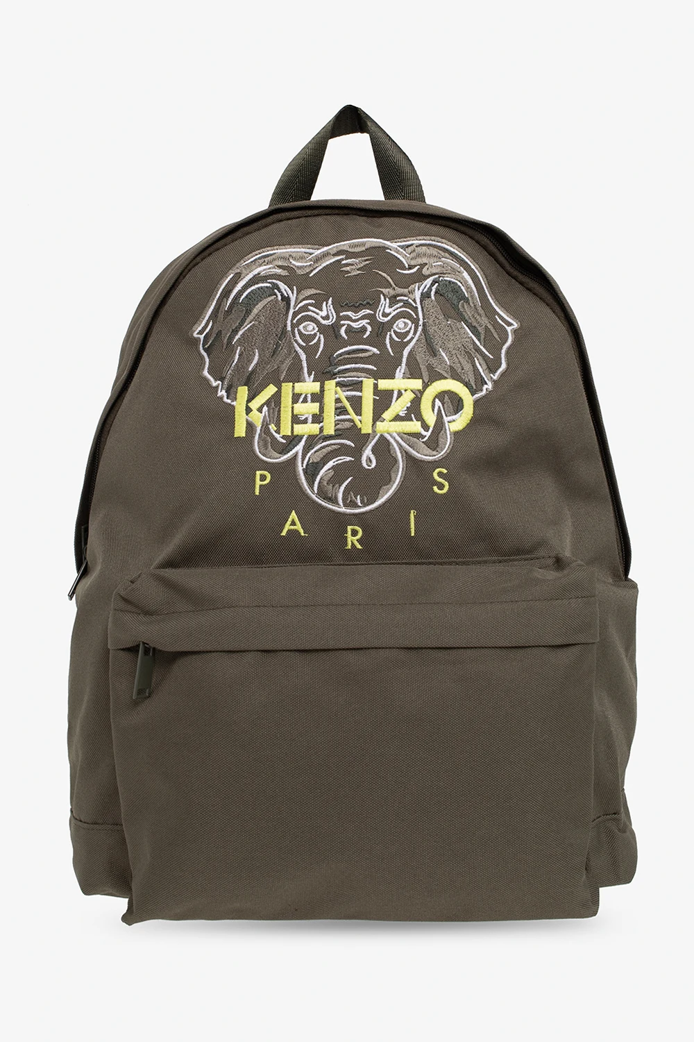 GREEN Backpack with logo