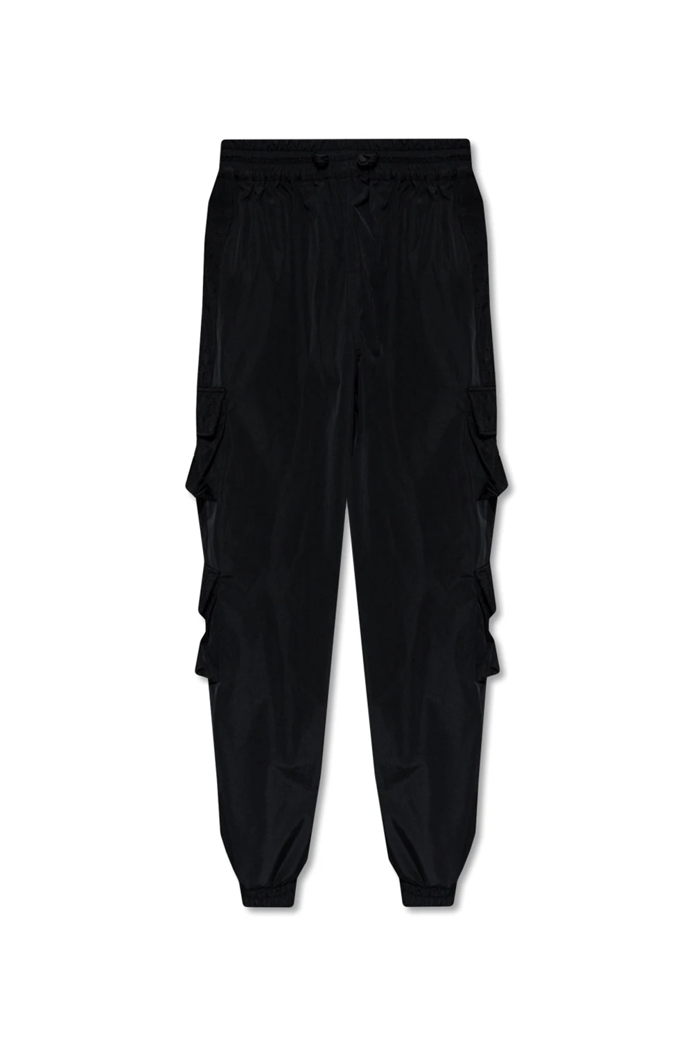 Trousers with multiple pockets