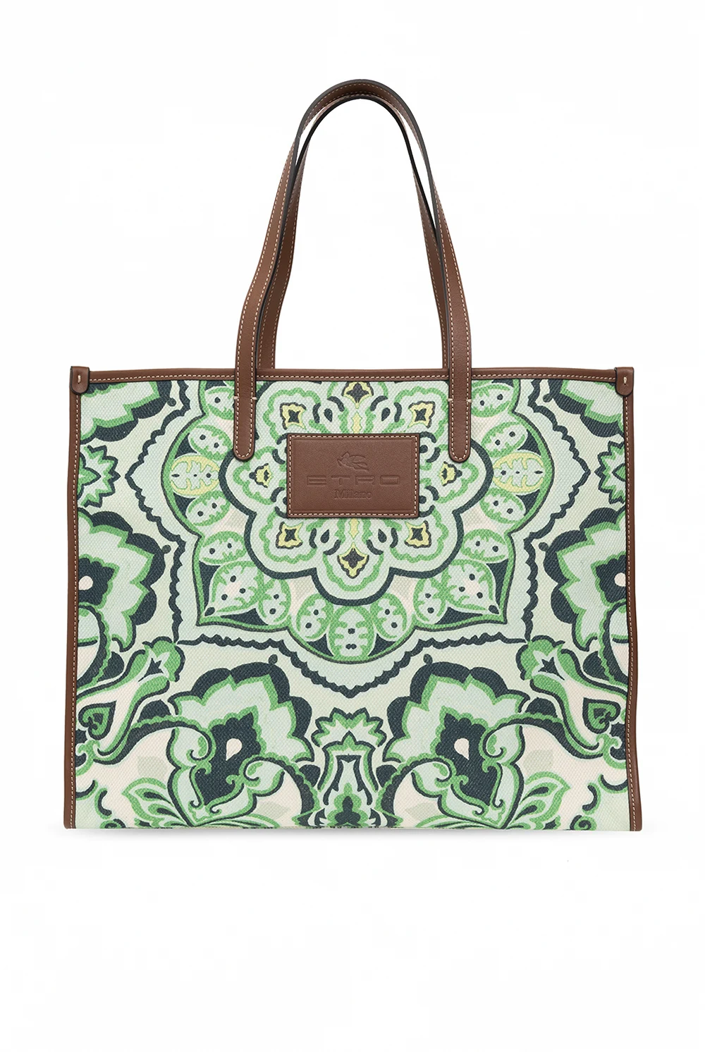 ‘Globetrotter’ shopper bag