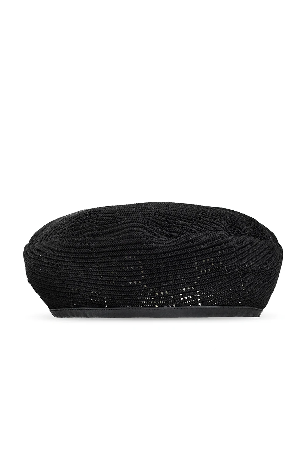 Beret z logo