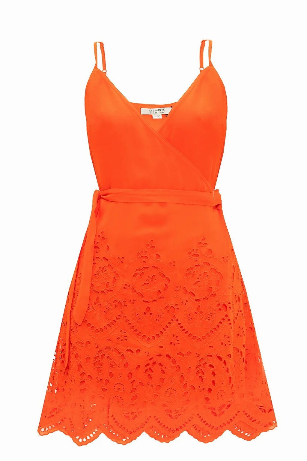 ORANGE ‘Zariah’ slip dress
