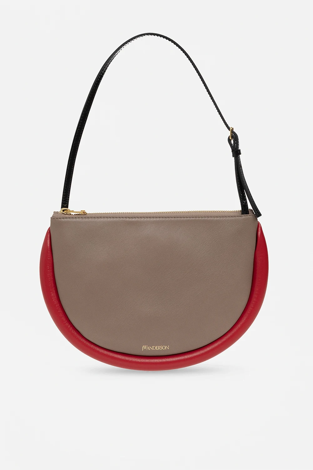 BROWN ‘The Bumper Moon’ hobo shoulder bag