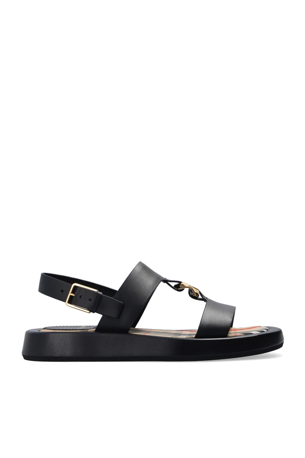 BLACK ‘Buckingham’ sandals