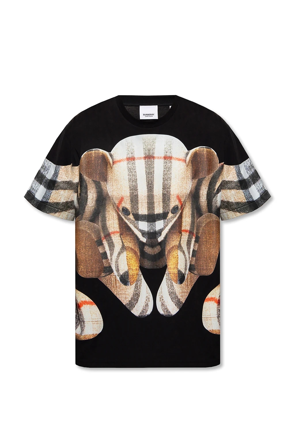 T-shirt typu ‘oversize’