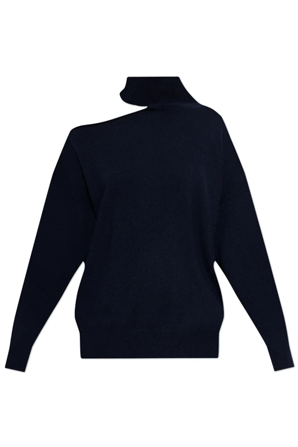 NAVY BLUE Alvia turtleneck