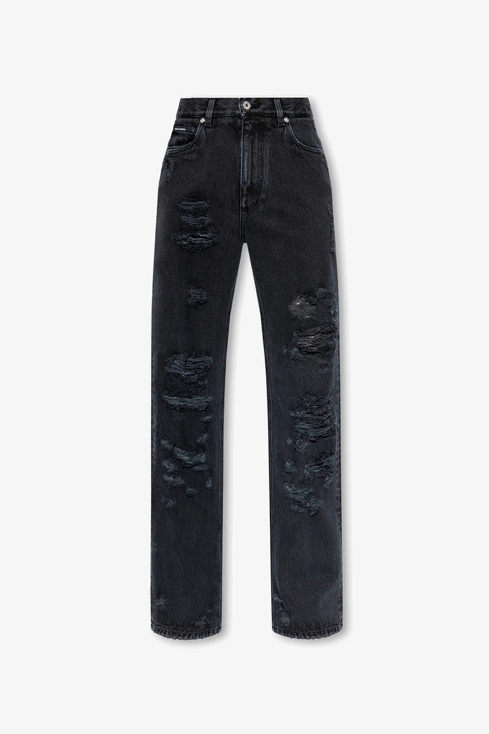 BLACK Jeans with vintage effect