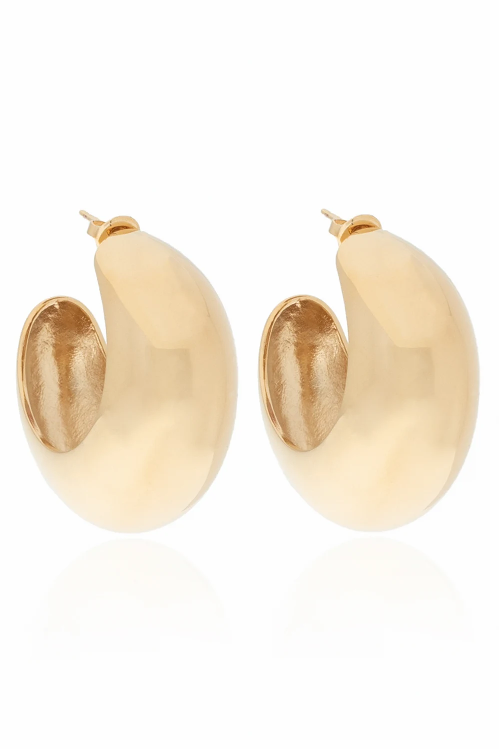 Brass earrings