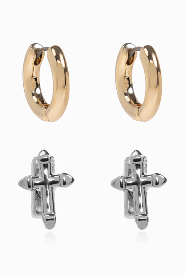 GOLD Doppelpack Ohrringe