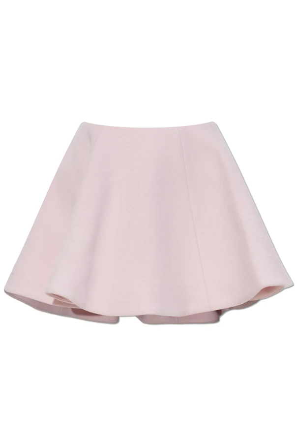 PINK Flared skirt