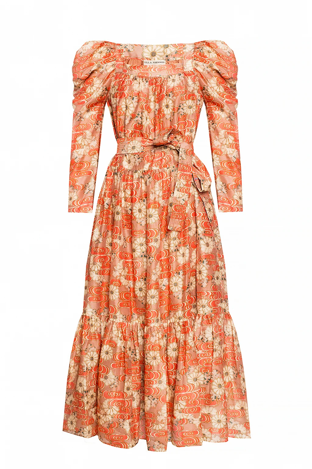 Wzorzysta sukienka 'Jasmene'