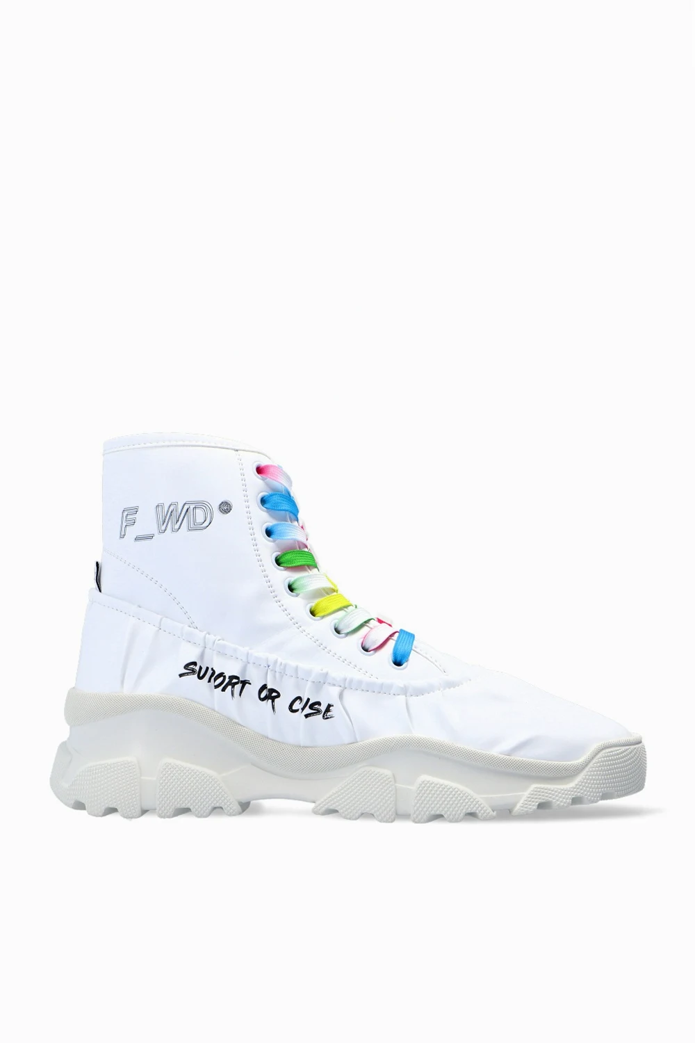 High-top sneakers