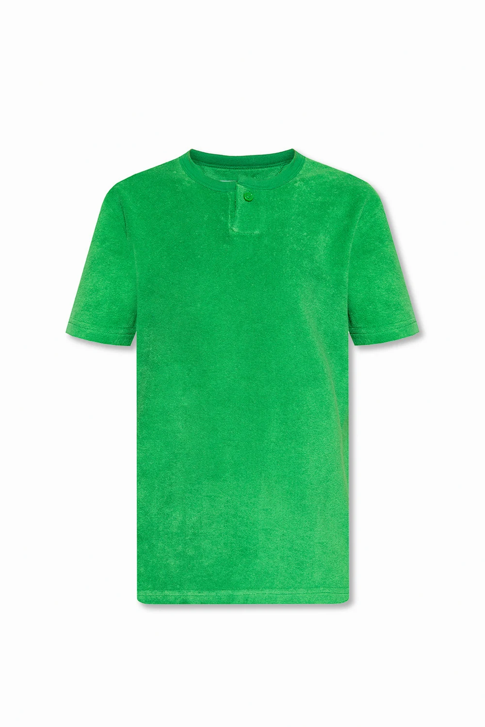 T-shirt o specjalnej fakturze