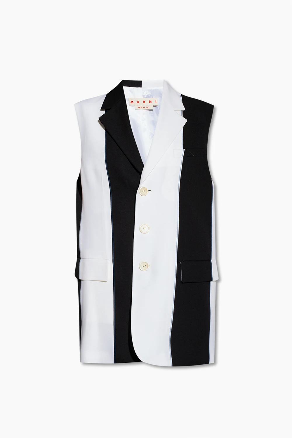 Striped vest