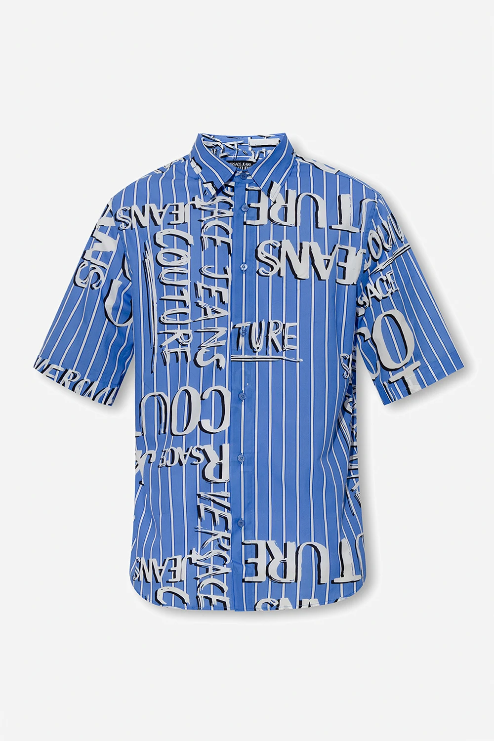 BLUE Patterned shirt