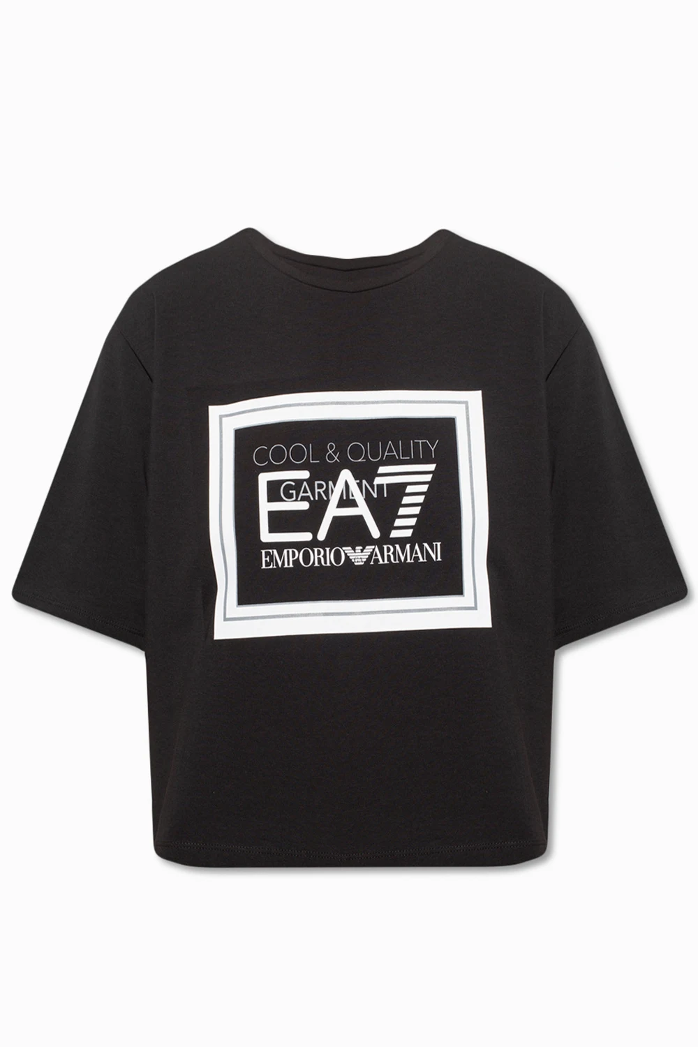 BLACK Logo T-shirt