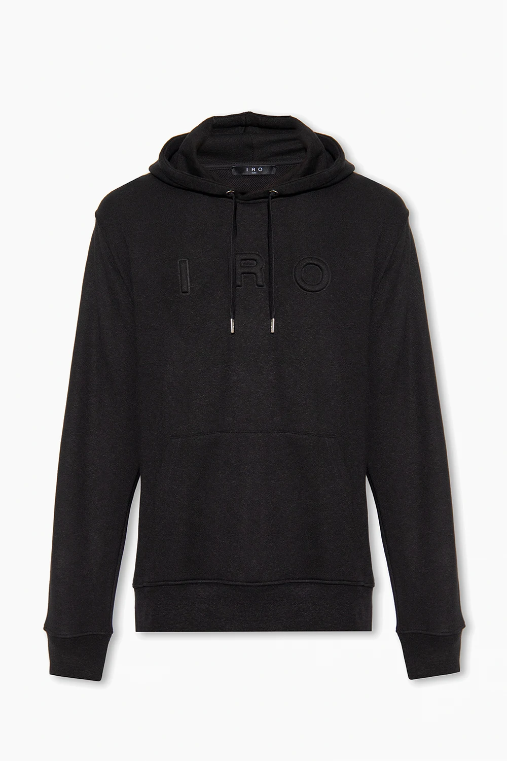 BLACK Logo hoodie