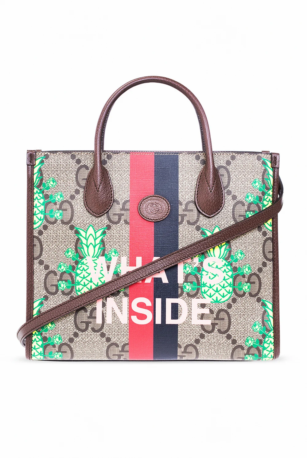 Torba typu ‘shopper’ z kolekcji ‘Gucci Pineapple’