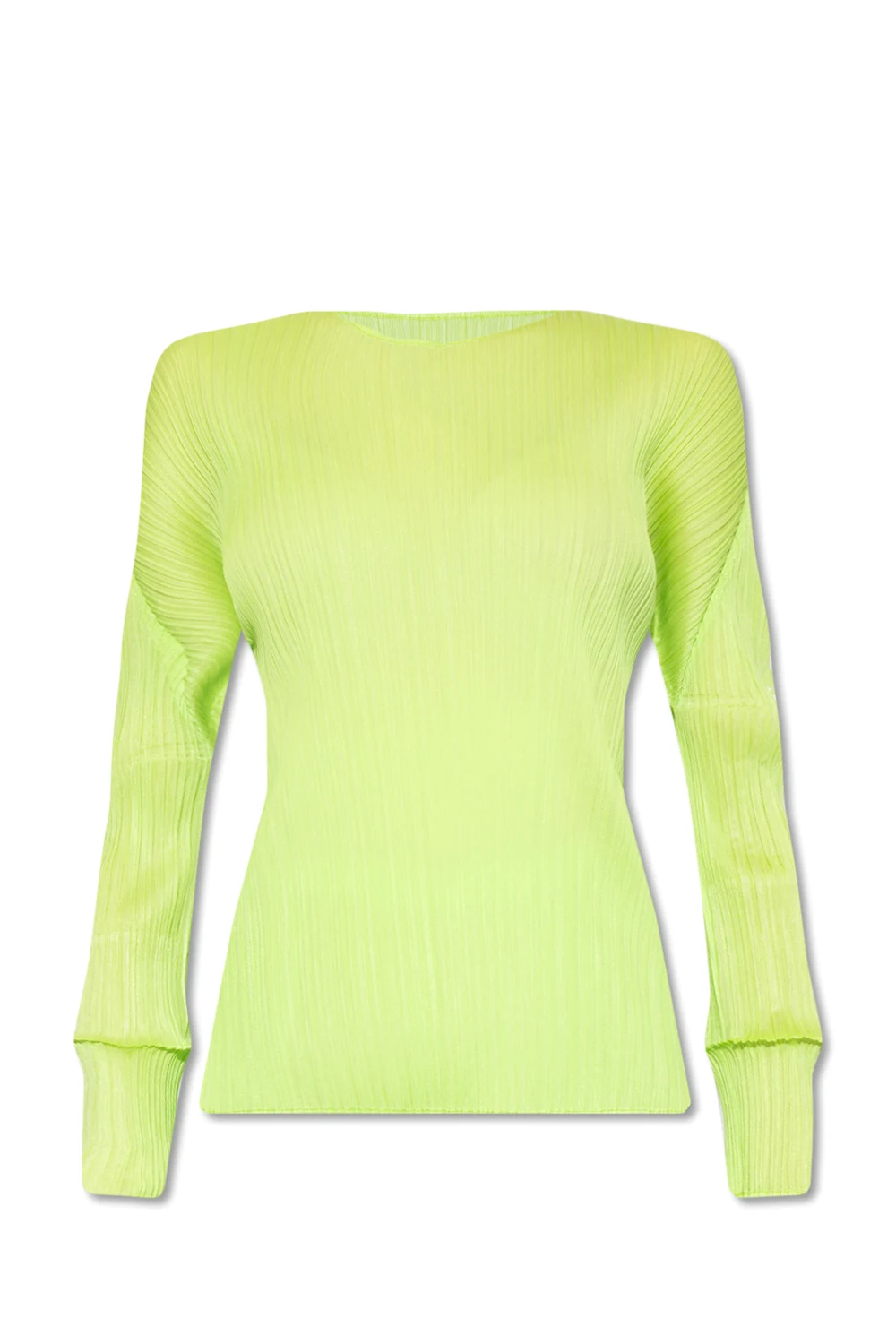 Plisowany top