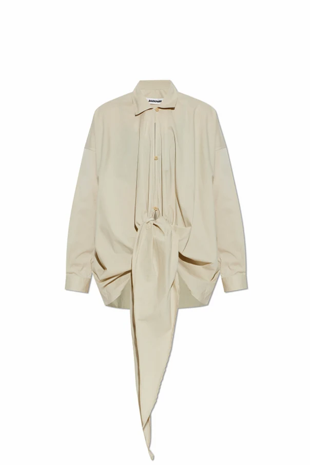 beige ‘Romy’ shirt