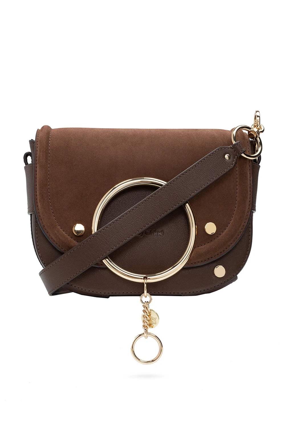 BROWN 'Mara' shoulder bag