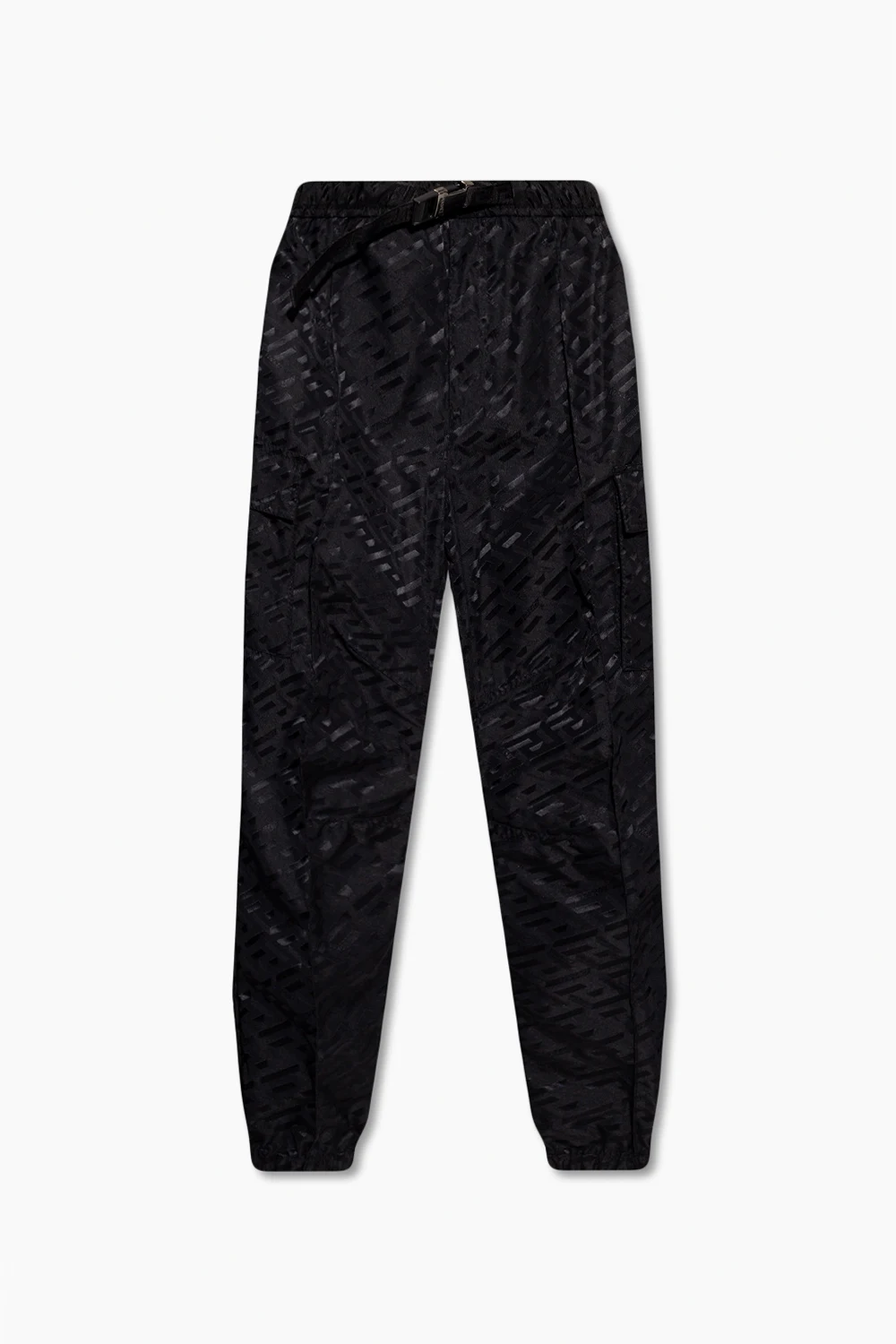 BLACK Cargo trousers