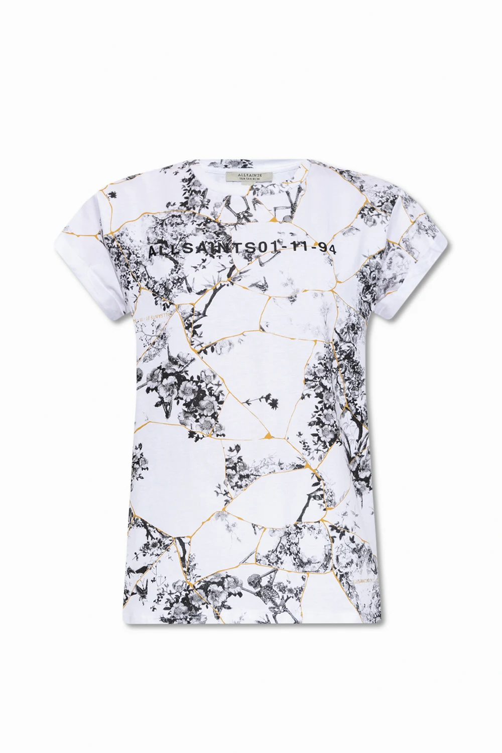 WHITE ‘Anna’ T-shirt