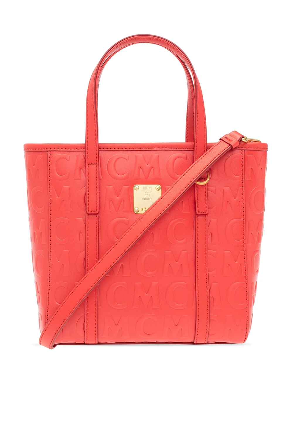 RED Shoulder bag with logo