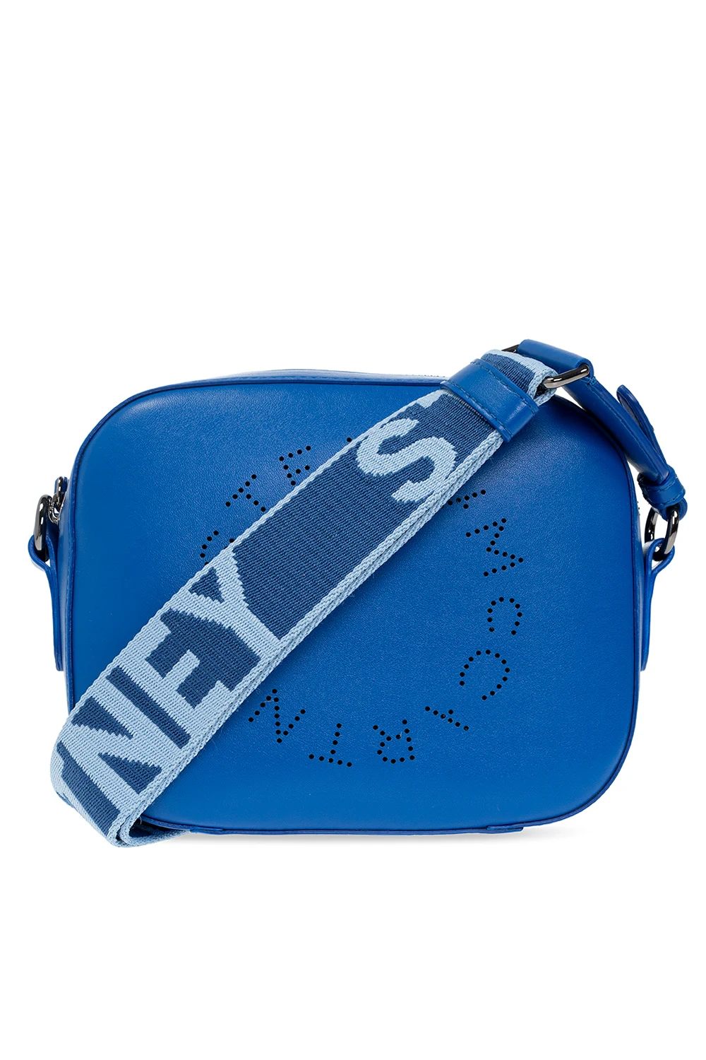 BLUE Shoulder bag with logo