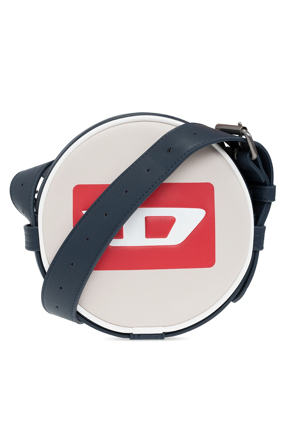 NAVY BLUE ‘Circle DB’ shoulder bag