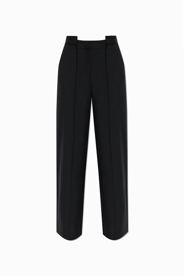 BLACK Wool Pants ‘Azora’