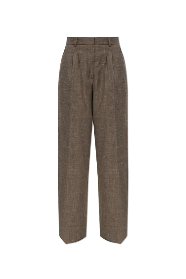 BROWN Wool Pants ‘Elia’