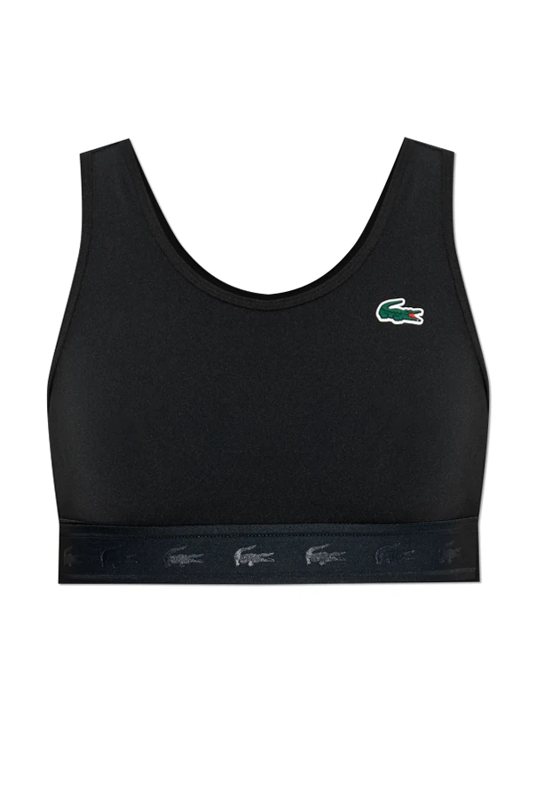 BLACK Short training top