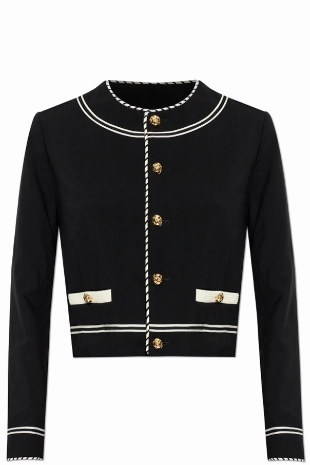 BLACK Blazer with pockets