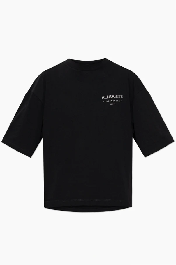 WHITE T-shirt "Under"