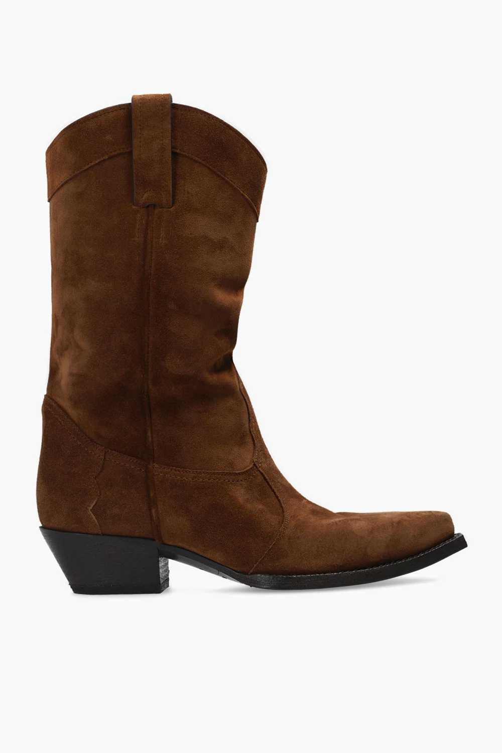 ‘Lukas’ heeled cowboy boots