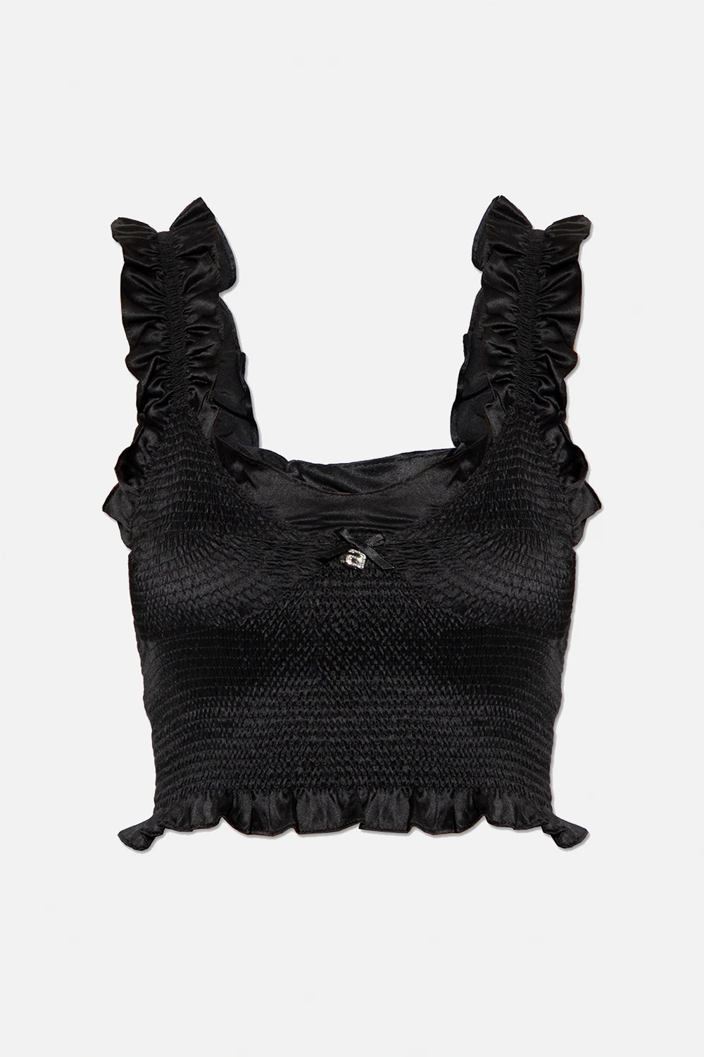 Silk tank top