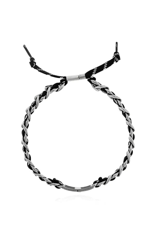 SILBER Halskette mit Logo