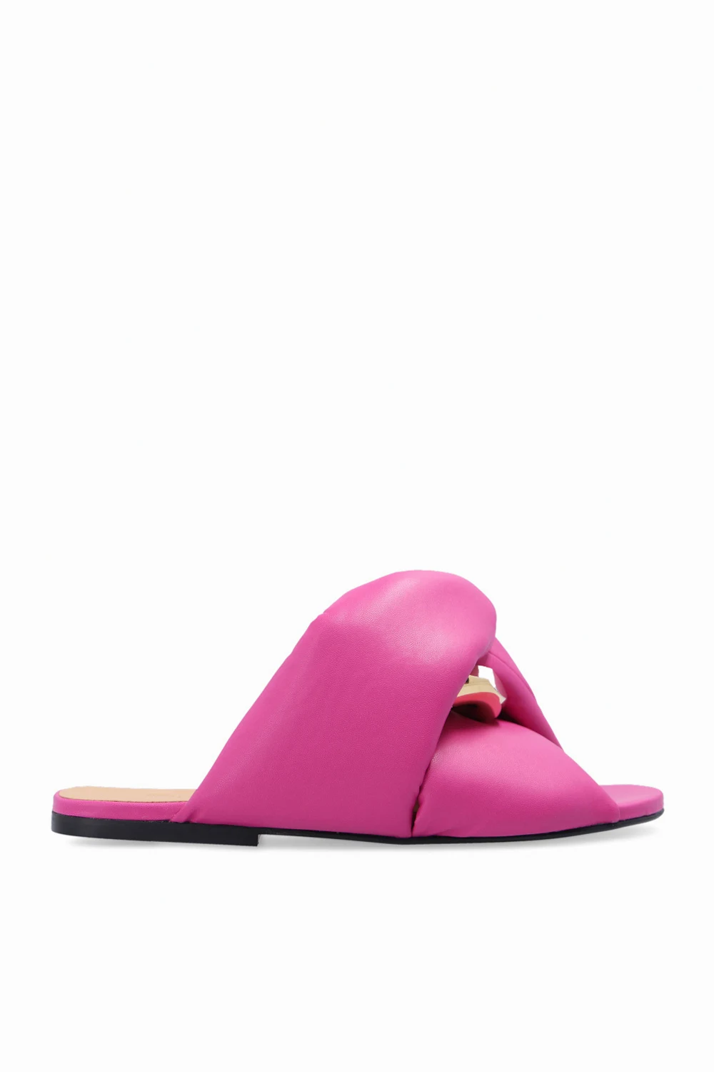 PINK Appliquéd slides