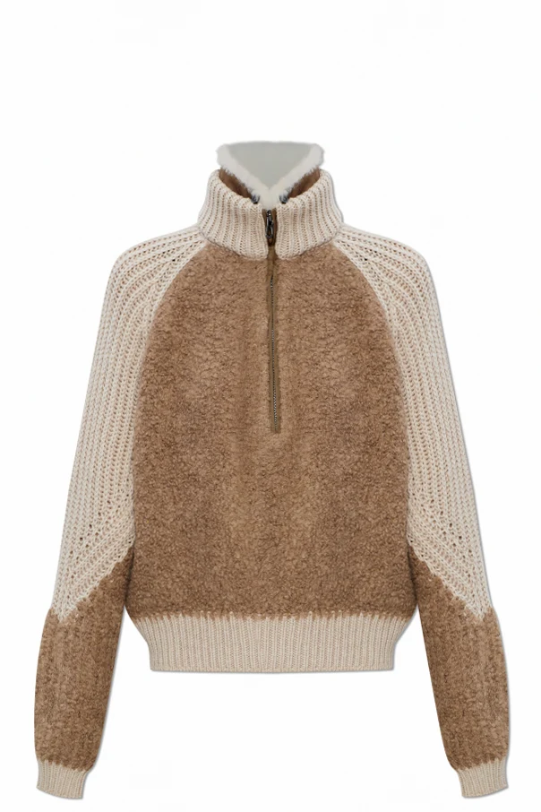 BROWN "Alsek" sweater