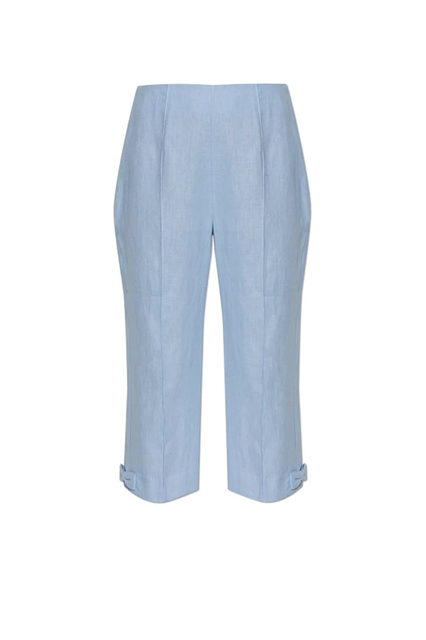 BLUE Linen pants ‘Harper’