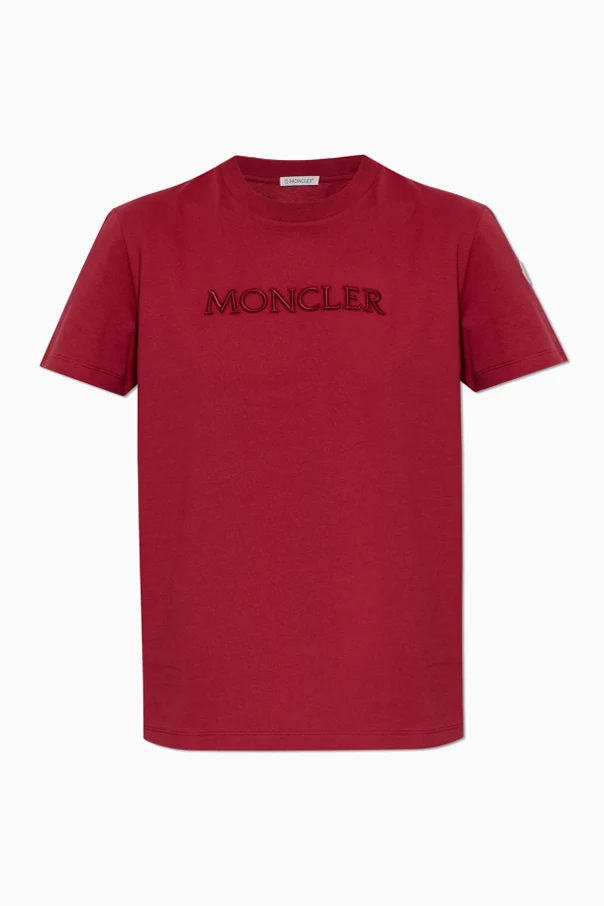 BURGUNDER T-Shirt mit Logo