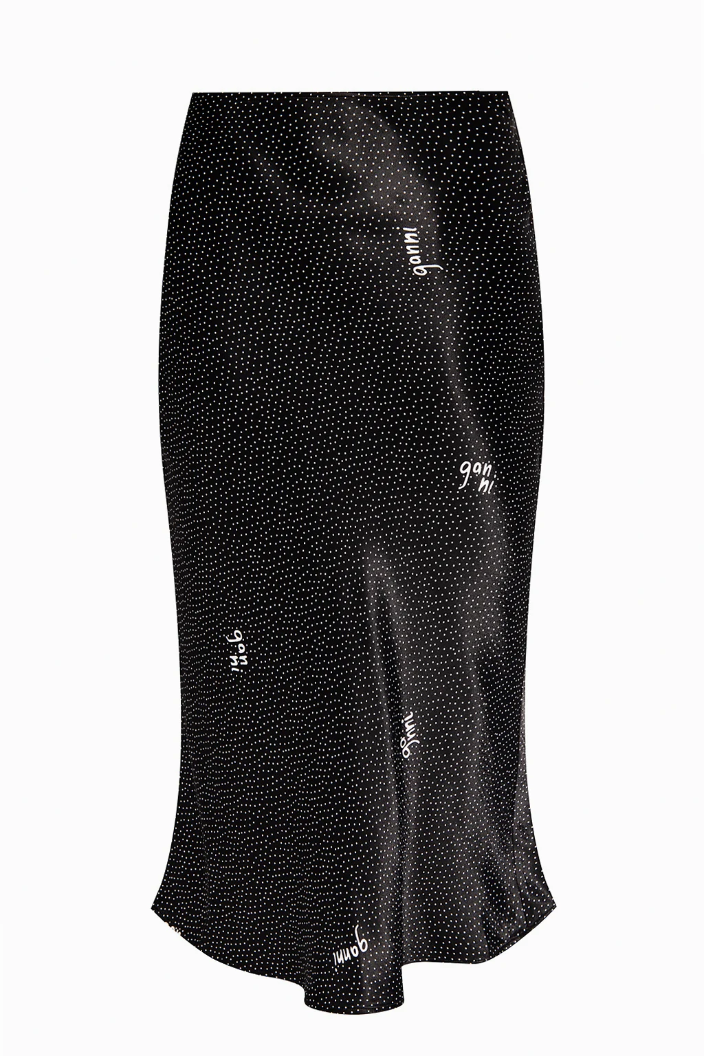 Skirt with logo