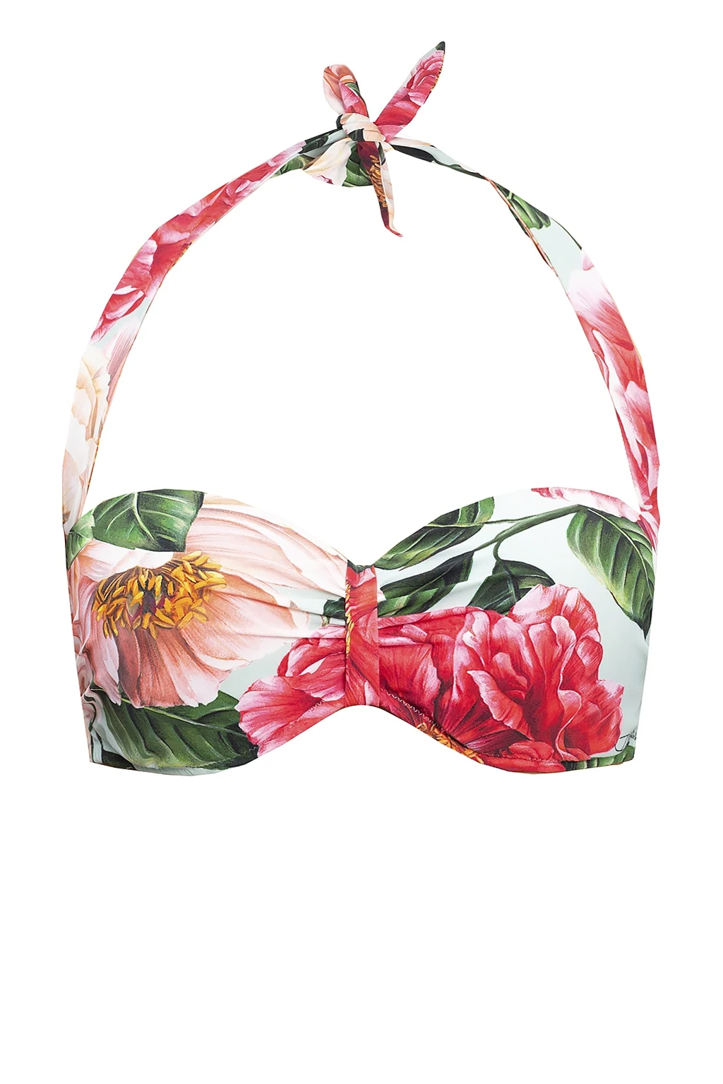 MULTICOLOUR Swimsuit top with logo