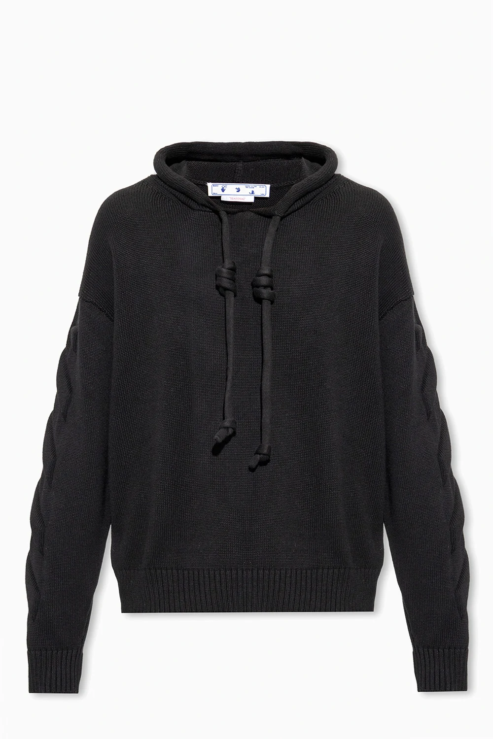 Sweter z kapturem