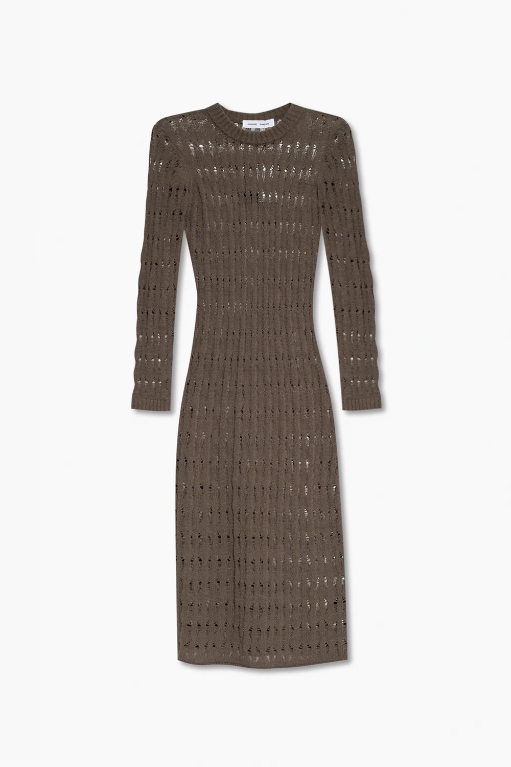 GREEN ‘Caleb’ openwork dress