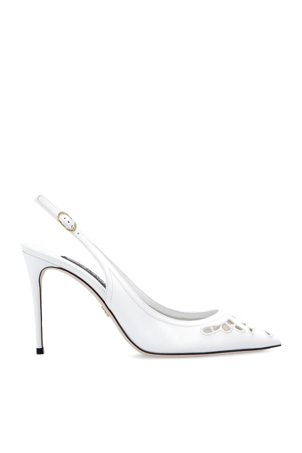 WHITE ‘Cardinale’ pumps