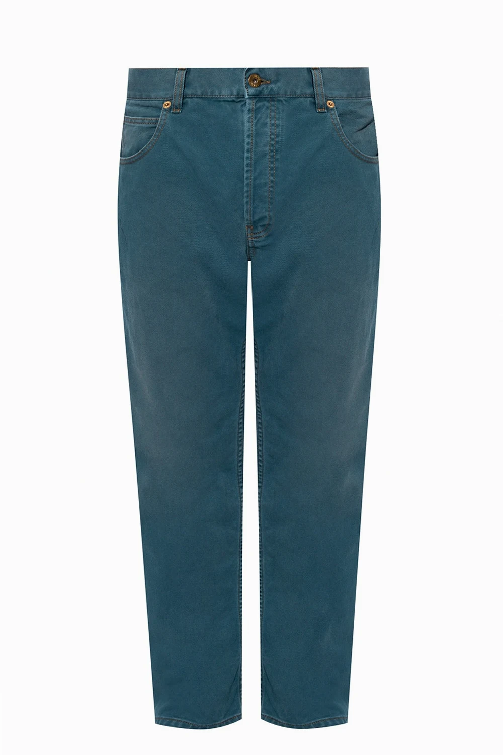 BLUE Straight leg jeans