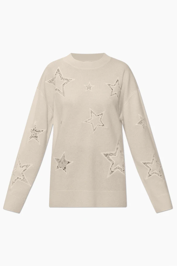 cream "Westcott" sweater