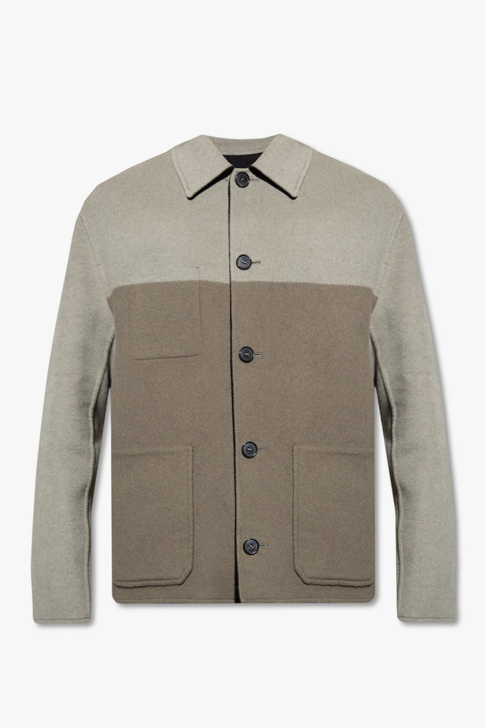 GREEN Reversible jacket