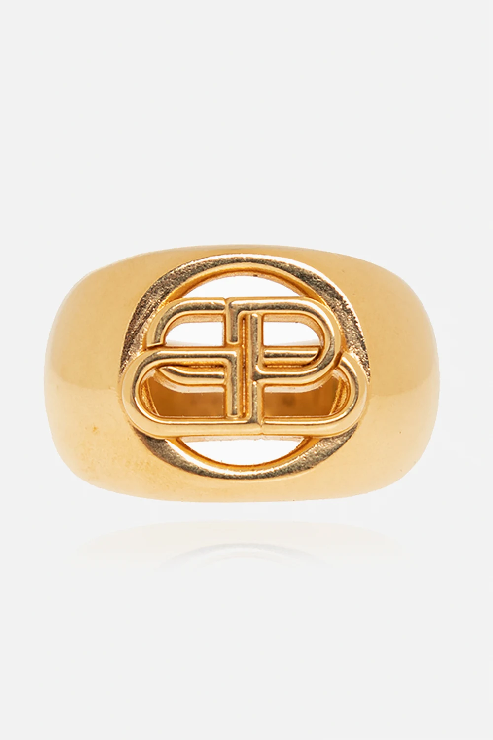 GOLD Ring with logo